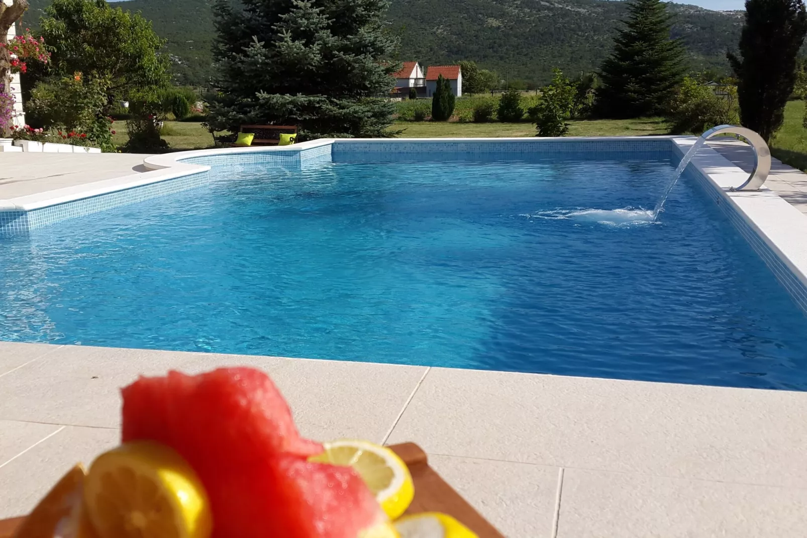 Villa Almas holiday house-Pool
