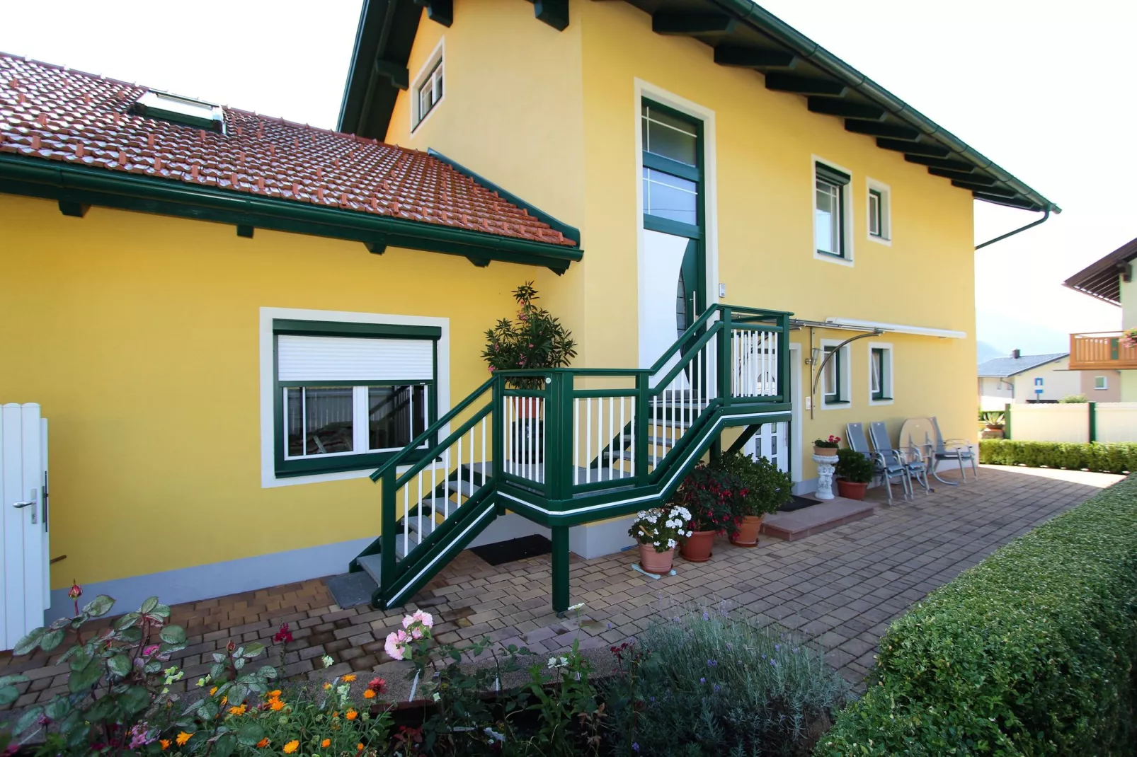 Apartment Irmgard-Exterior summer