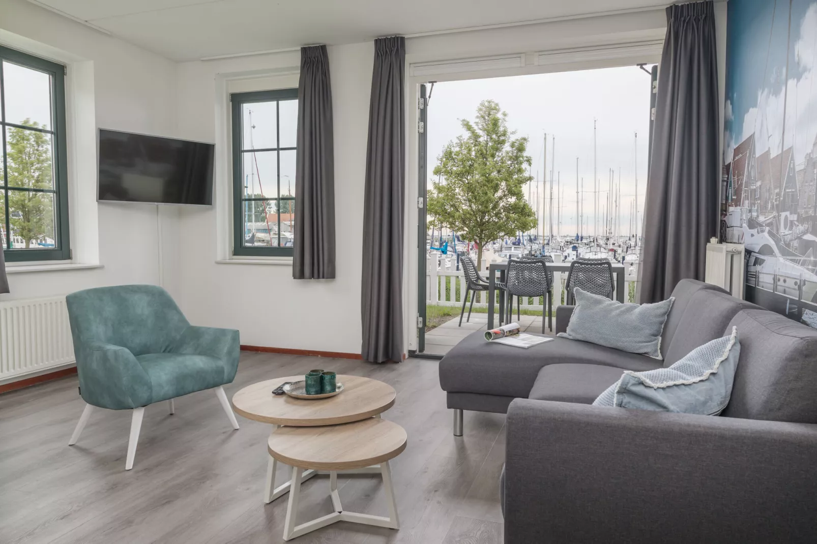 Marinapark Volendam 11-Living room