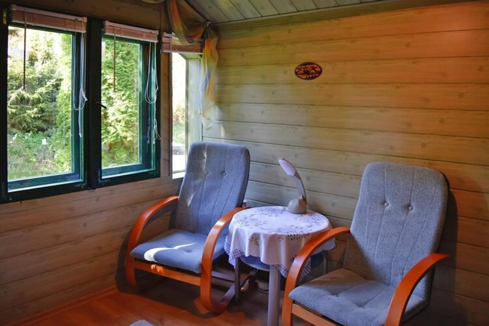 Holiday Home with whirlpool at the lake in Zakowo-Schlafzimmer