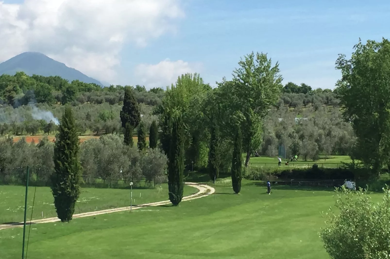 Golf B-View summer