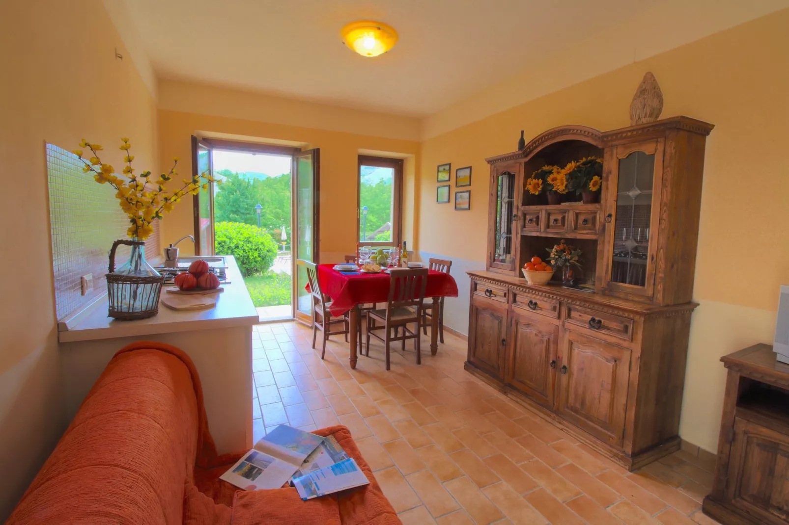 Il Grano-Living room