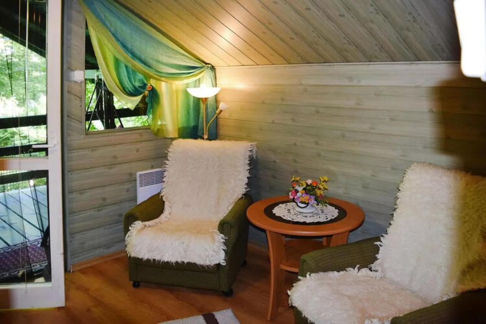 Holiday Home with whirlpool at the lake in Zakowo-Schlafzimmer