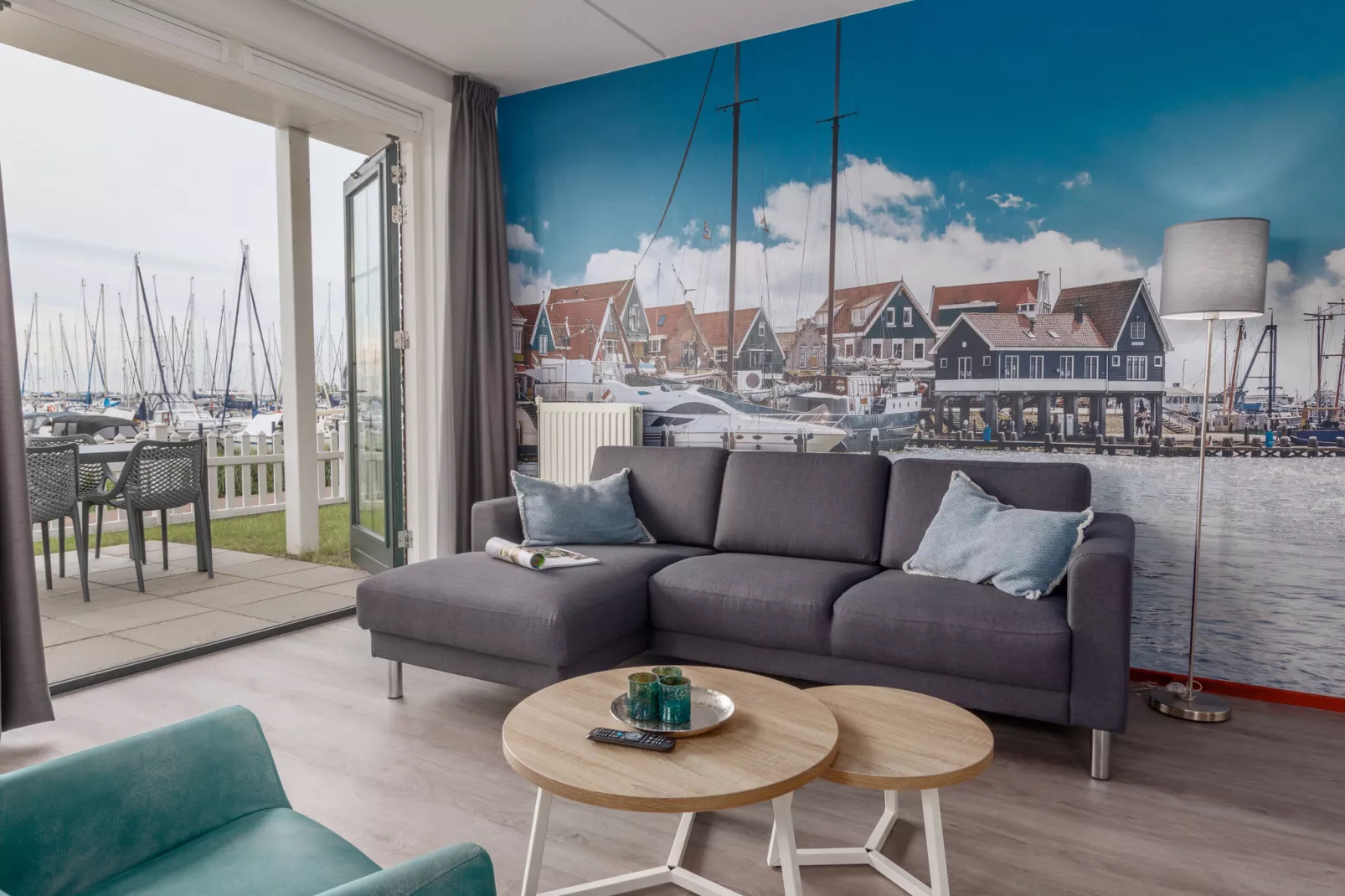 Marinapark Volendam 11-Living room