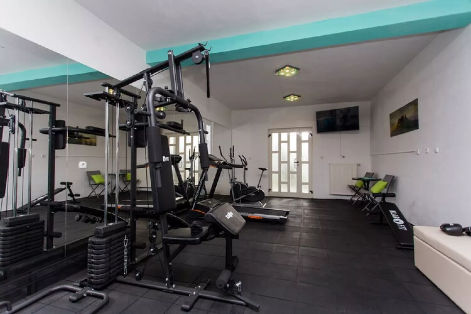 Villa Almas holiday house-Recreation room