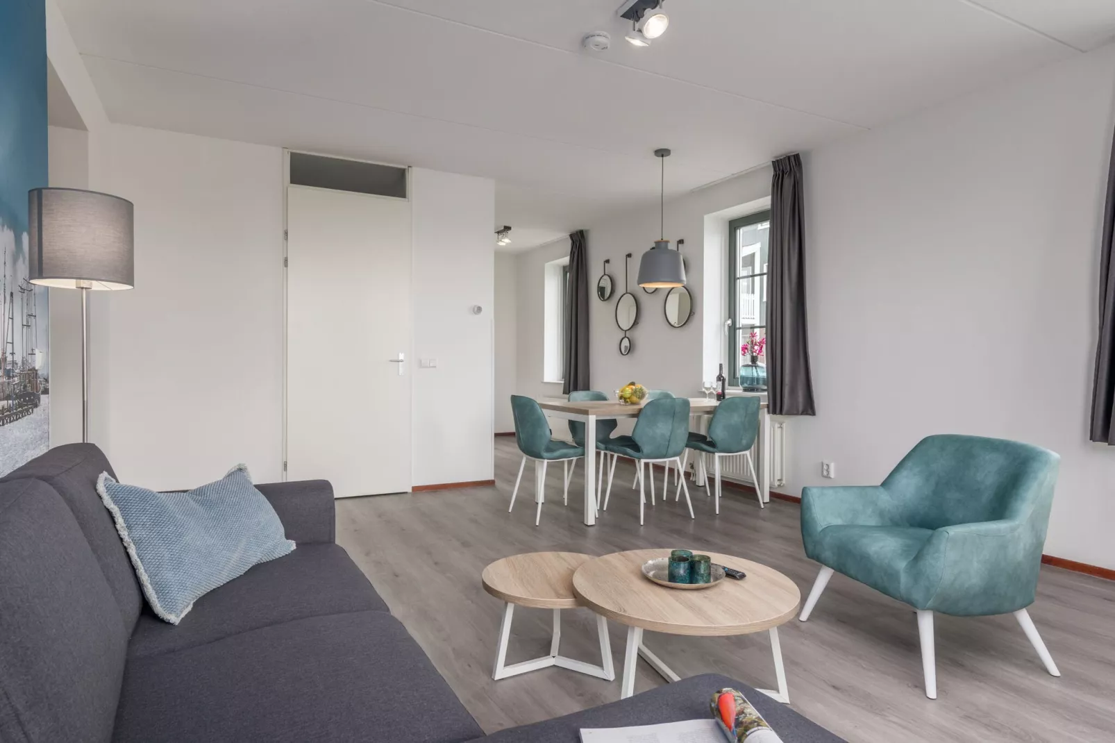 Marinapark Volendam 11-Living room