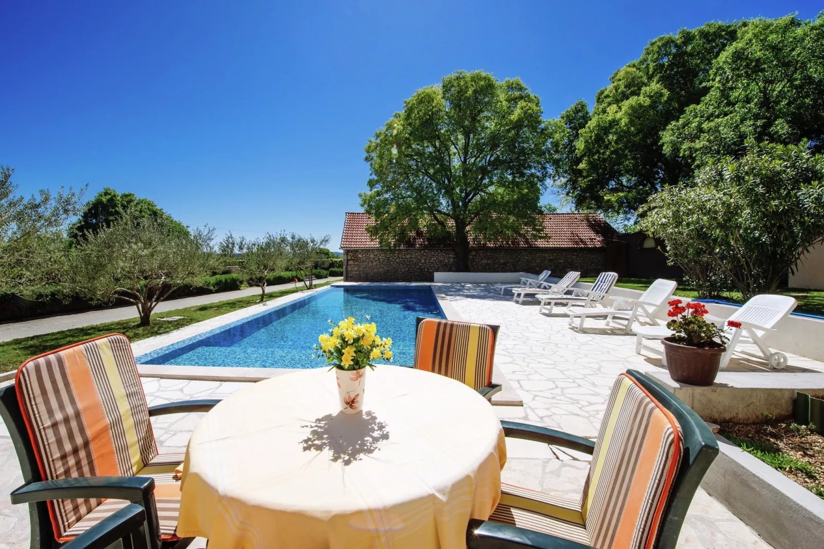 Holiday house Blanka-Terrace balcony