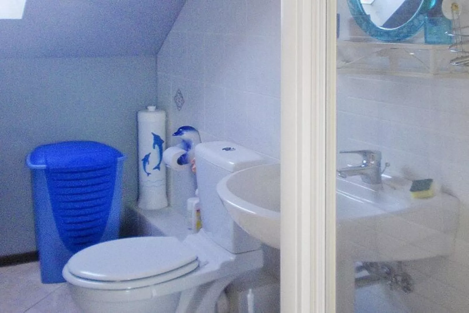 Holiday home Reipertswiller-Badezimmer