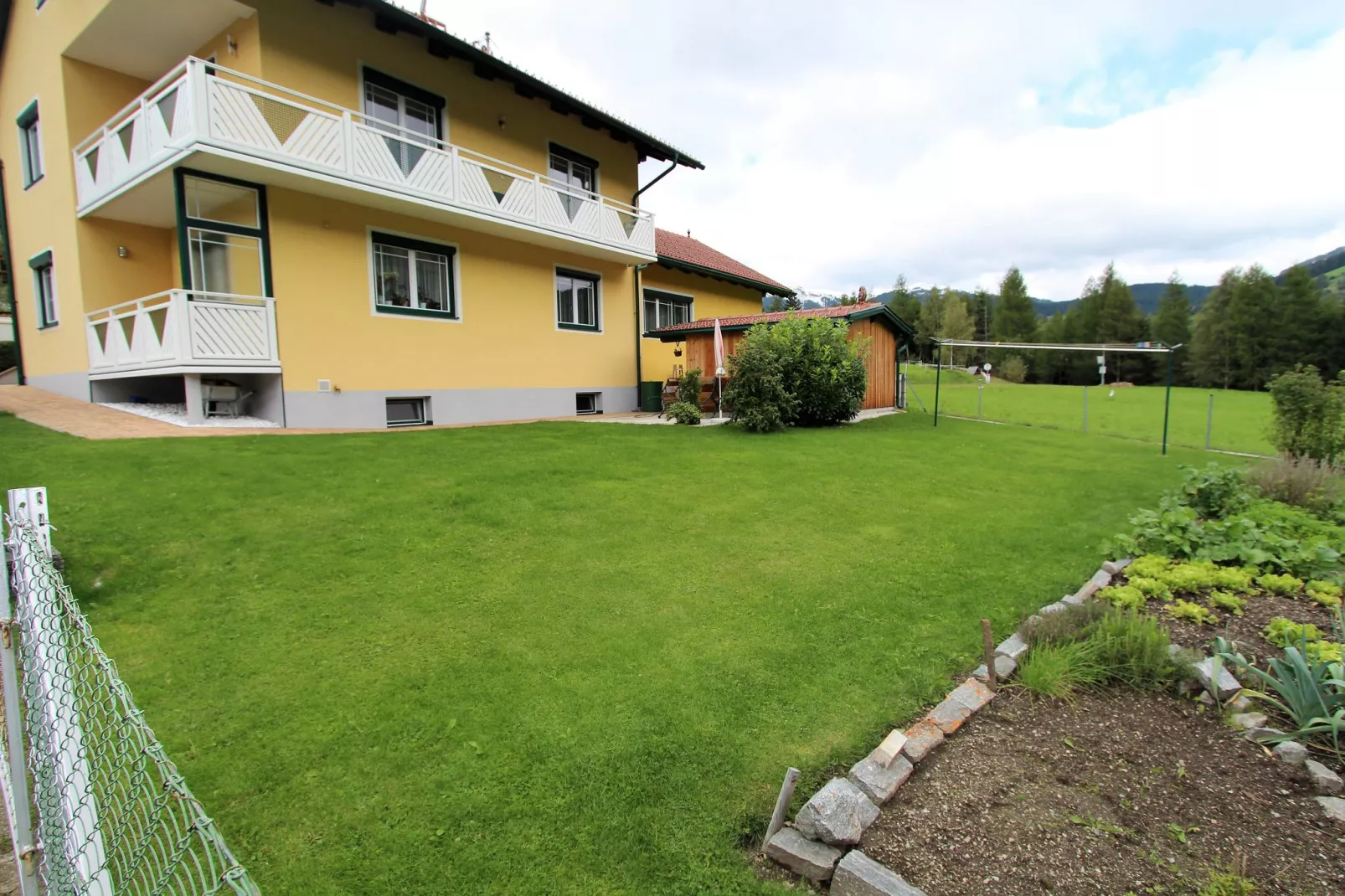 Apartment Irmgard-Gardens summer
