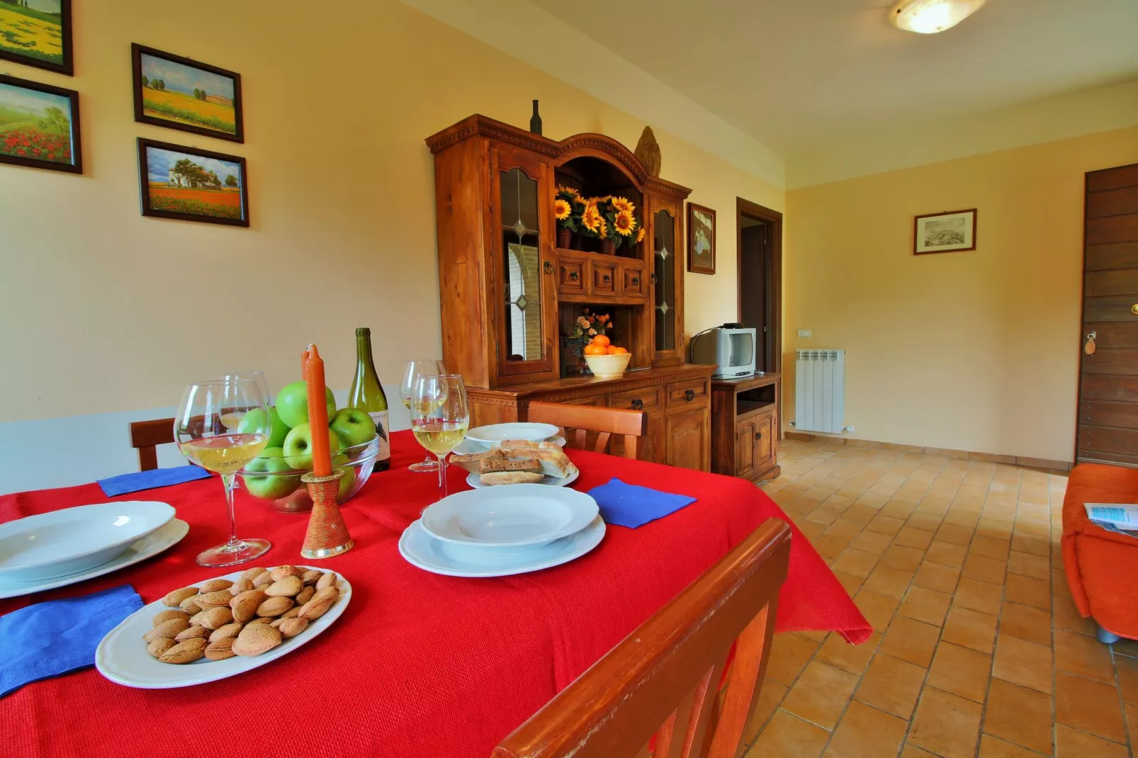 Il Grano-Dining room