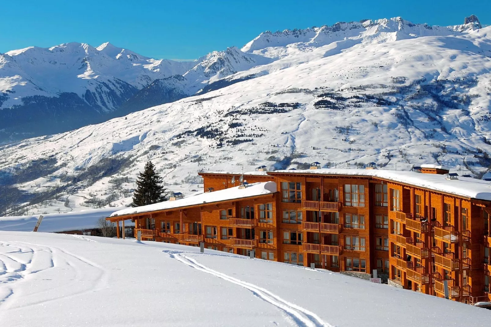 Appart'Hotel Eden 2-Exterior winter