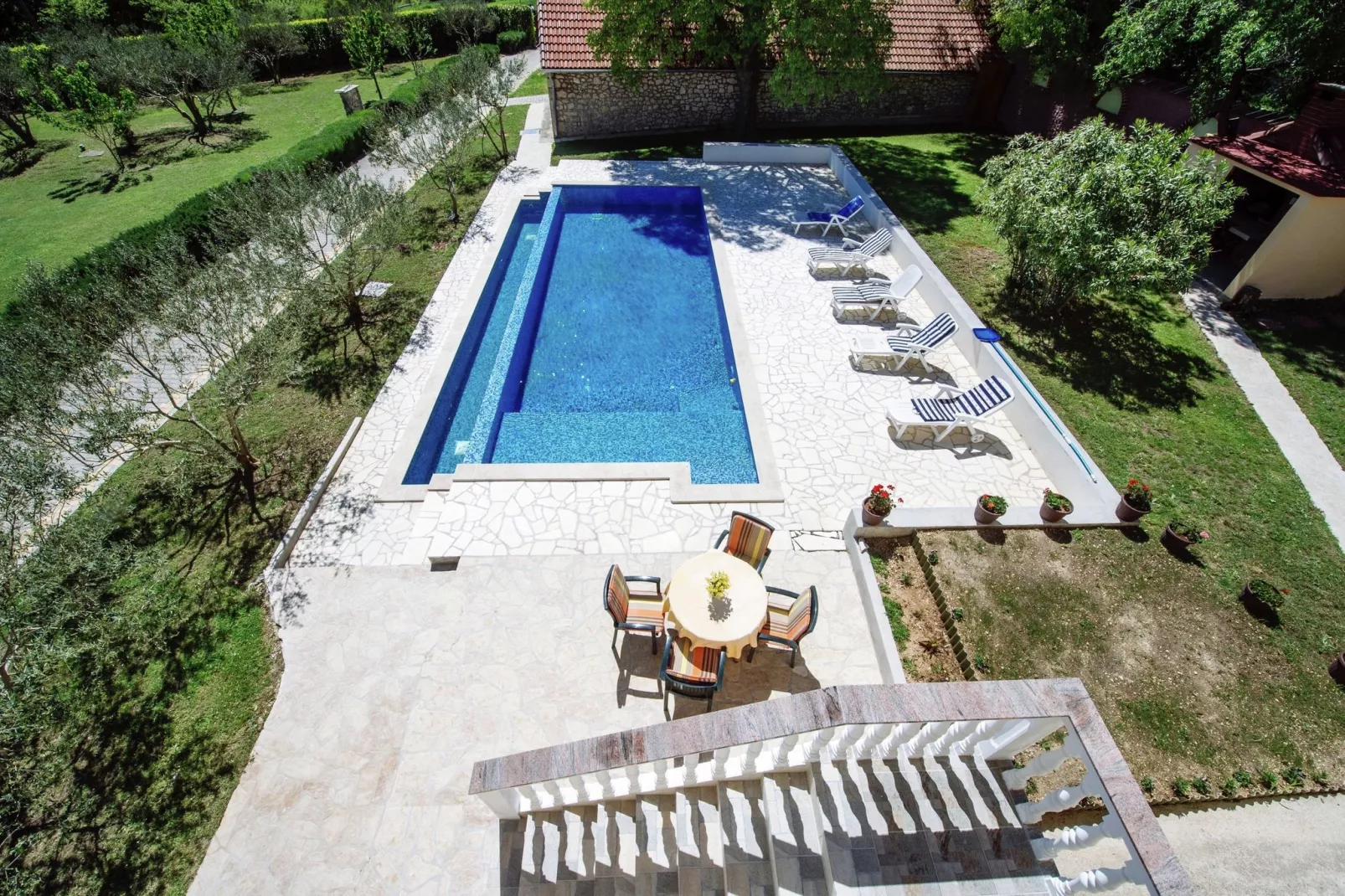 Holiday house Blanka-View summer