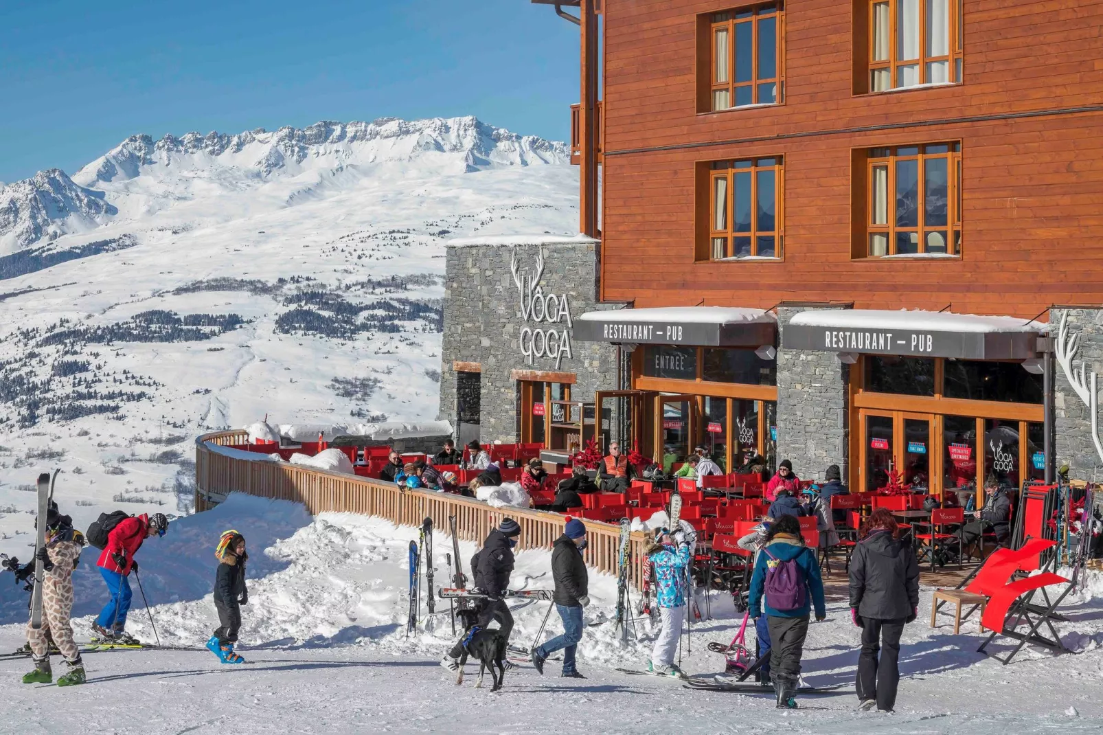 Appart'Hotel Eden 2-Exterior winter