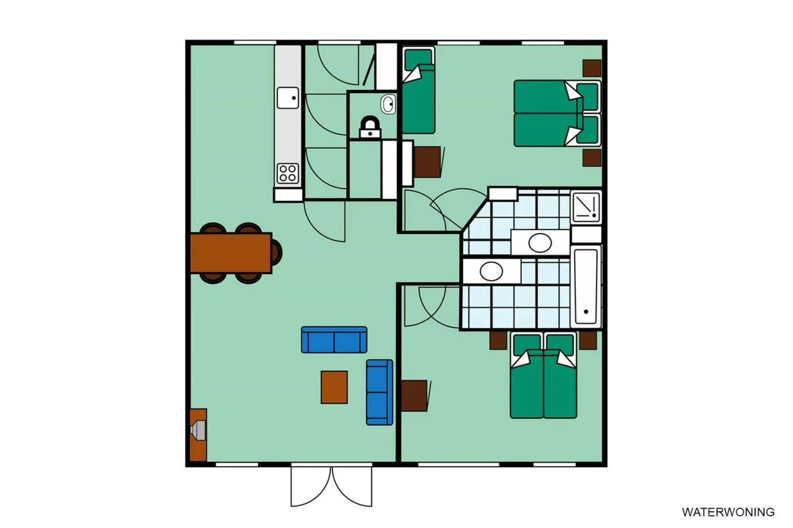 Marinapark Volendam 11-Facilities