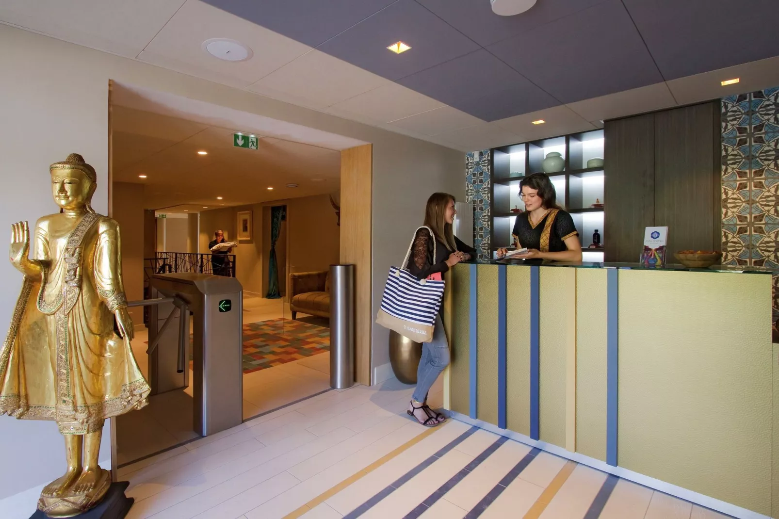 Appart'Hotel Eden 2-Reception hall