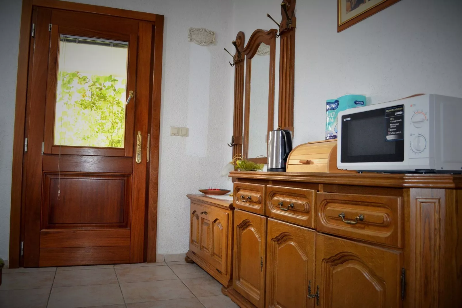 Olive apartment-Kitchen