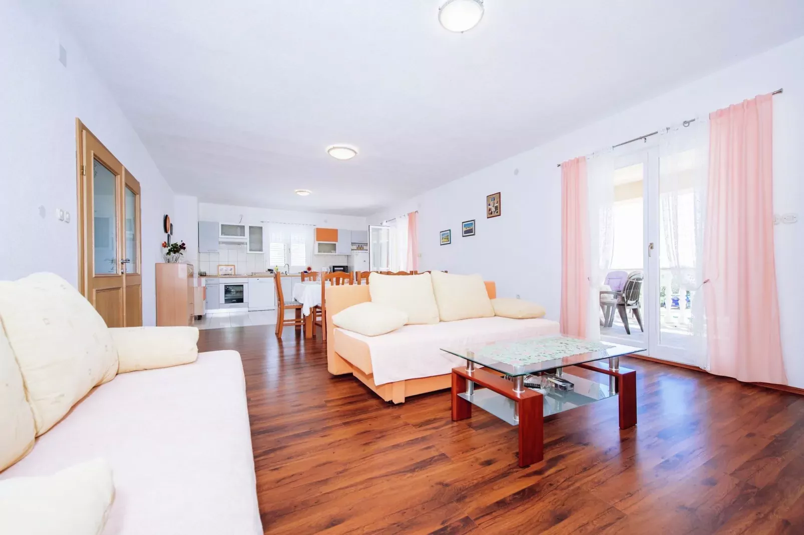 Holiday house Blanka-Living room