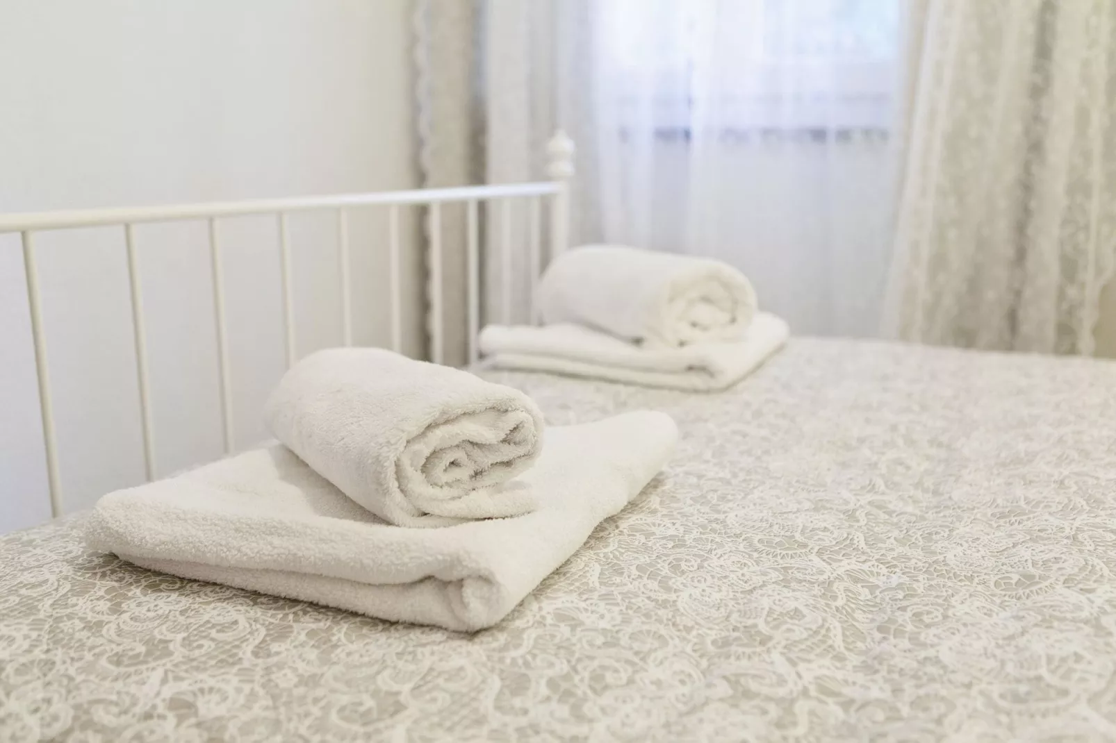 Olive apartment-Bedroom