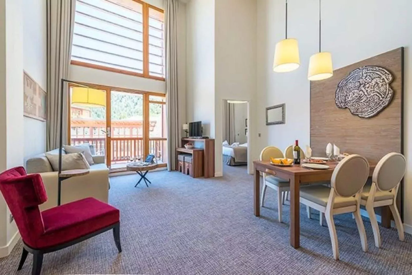 Appart'Hotel Eden 2-Living room