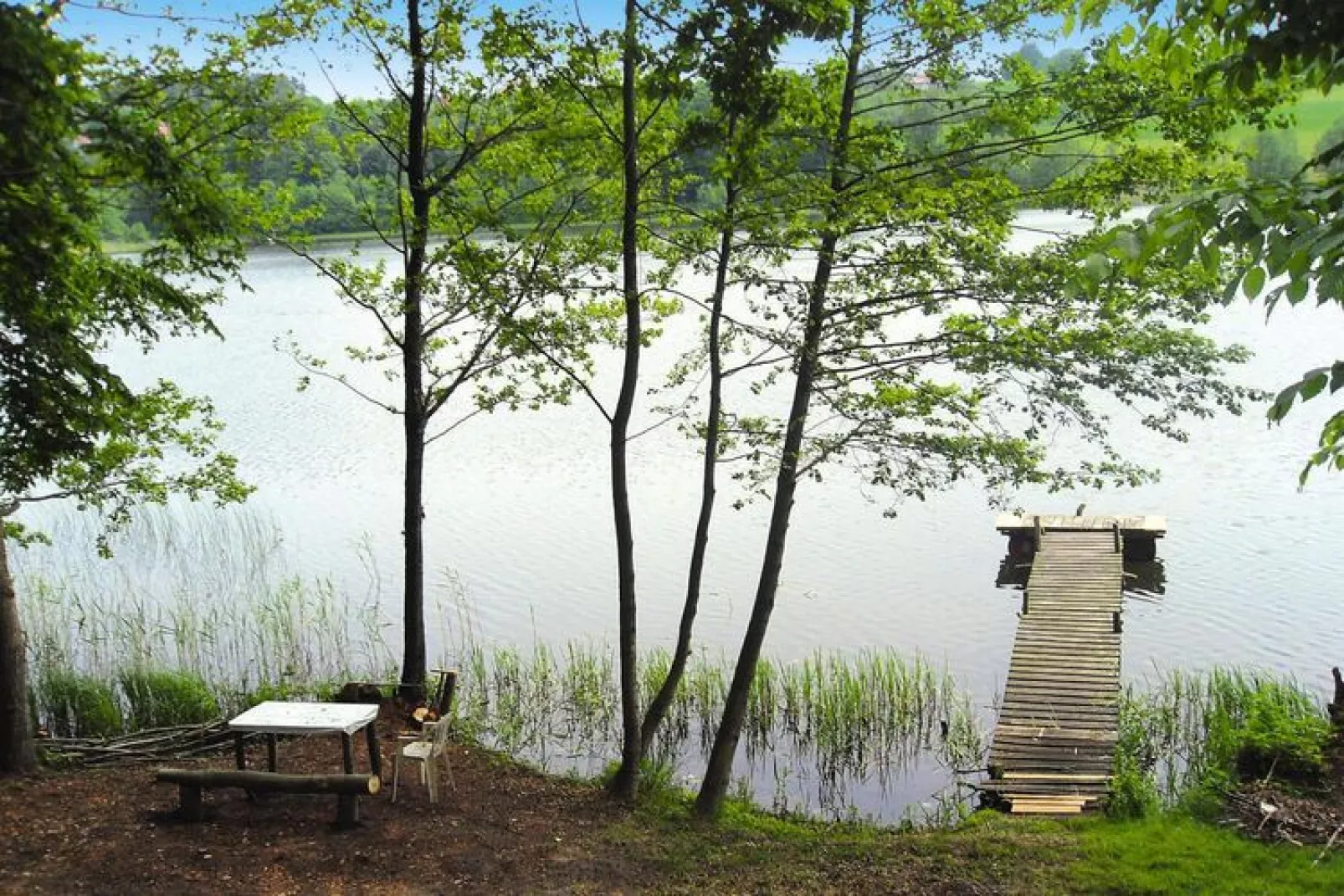 Holiday Home with whirlpool at the lake in Zakowo-Gebiete Sommer 1 km