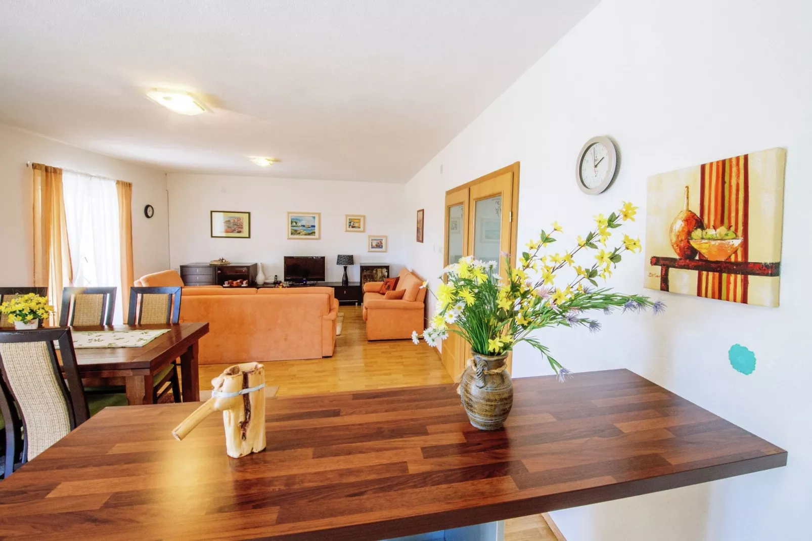 Holiday house Blanka-Living room