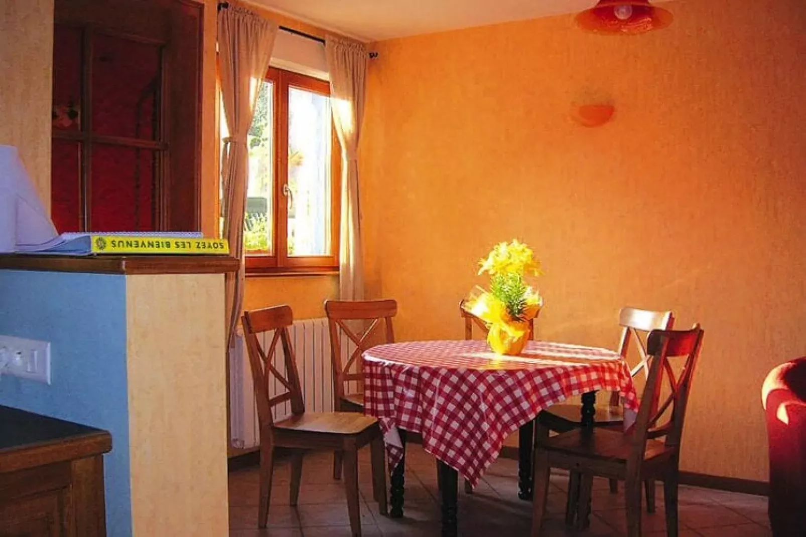 Semi-detached house Hinsbourg-Living room