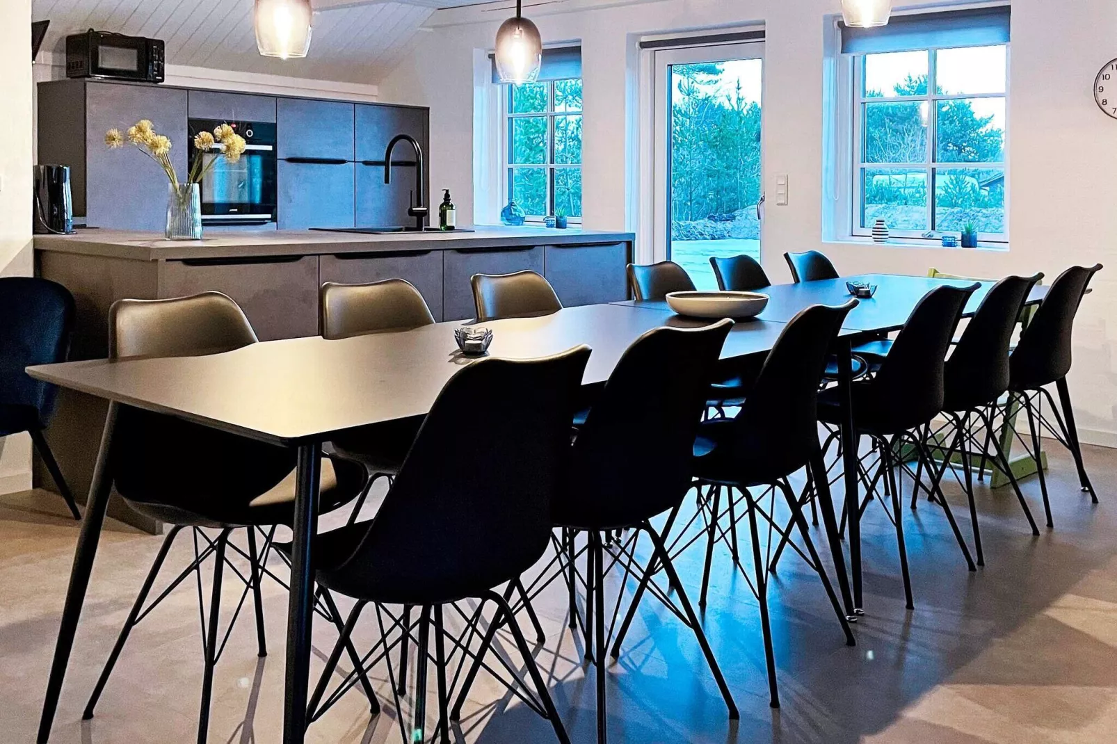 12 person holiday home in Henne-Indoor