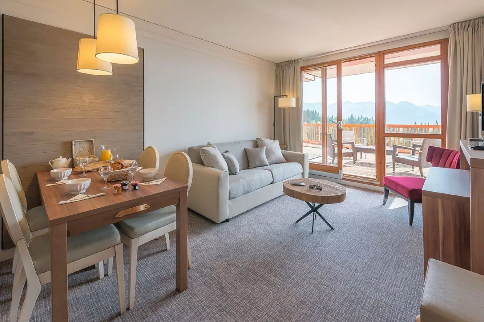 Appart'Hotel Eden 2-Living room