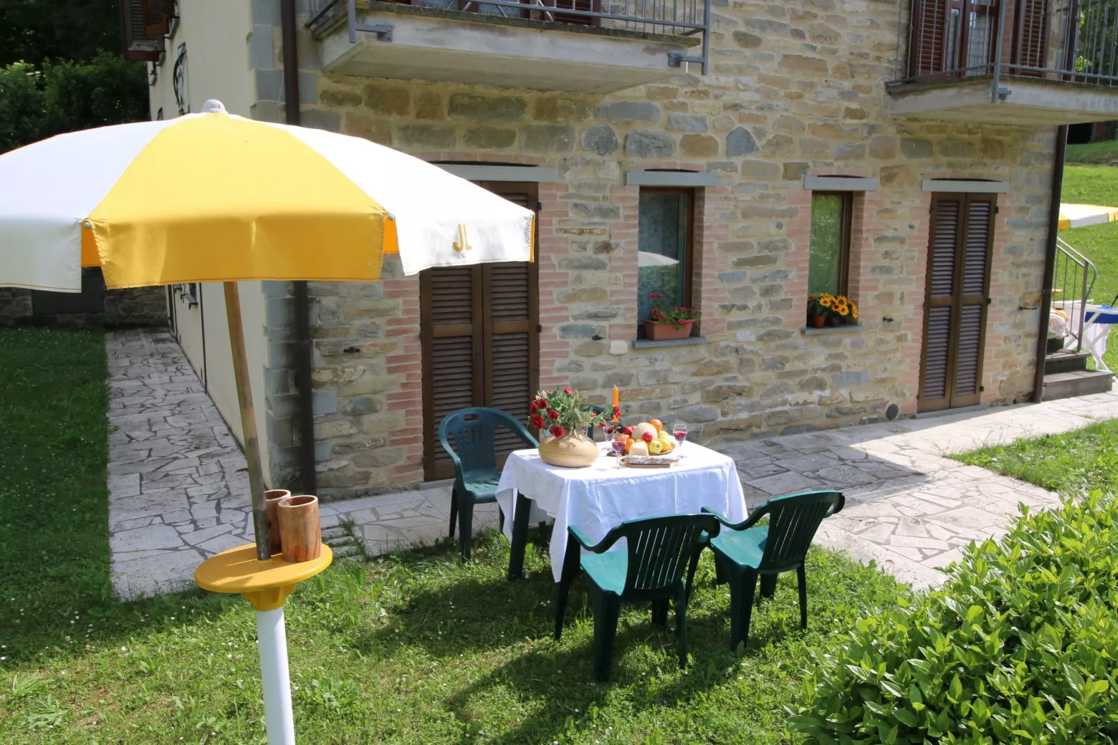 Il Grano-Terrace balcony