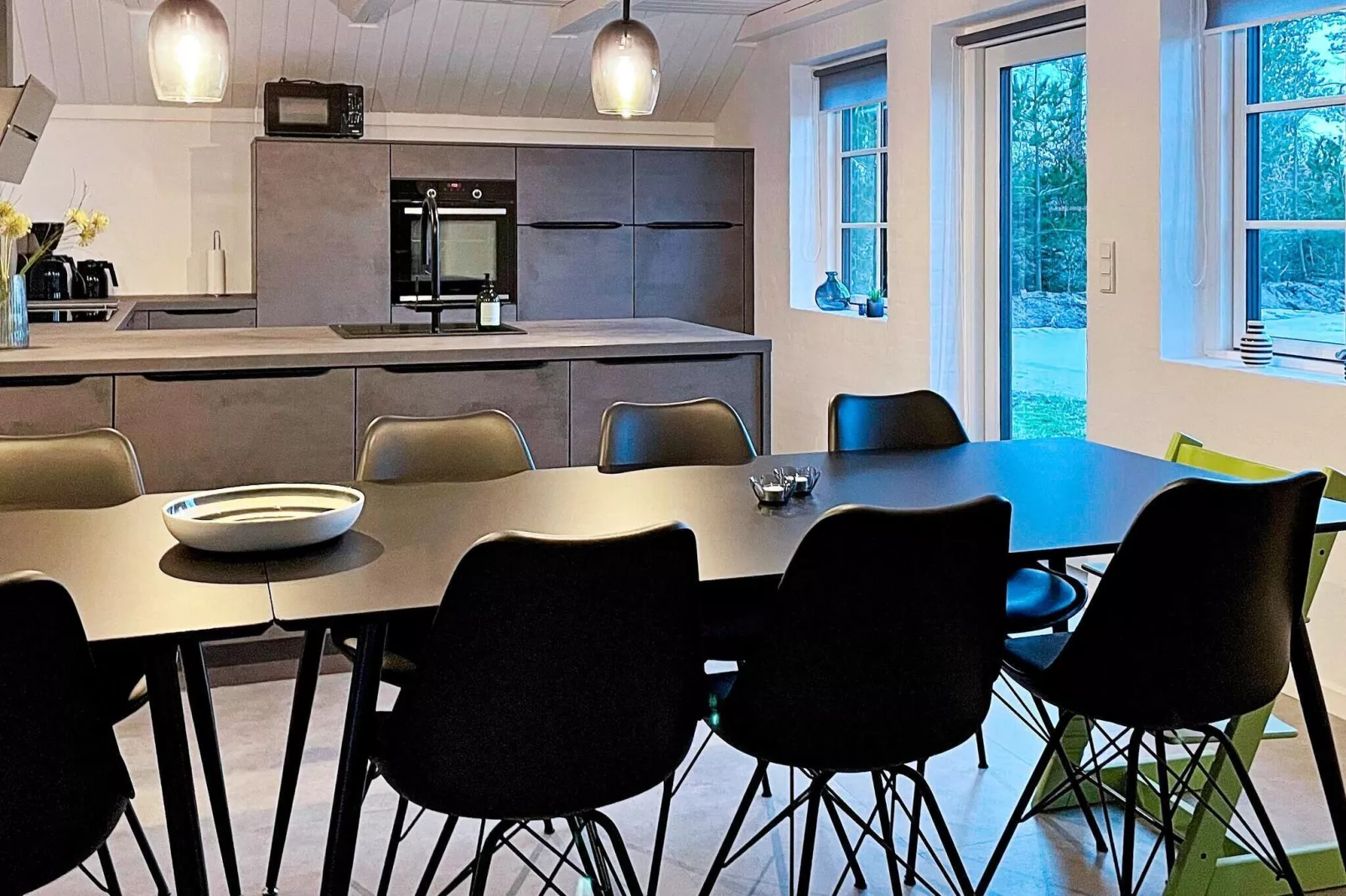 12 person holiday home in Henne-Indoor