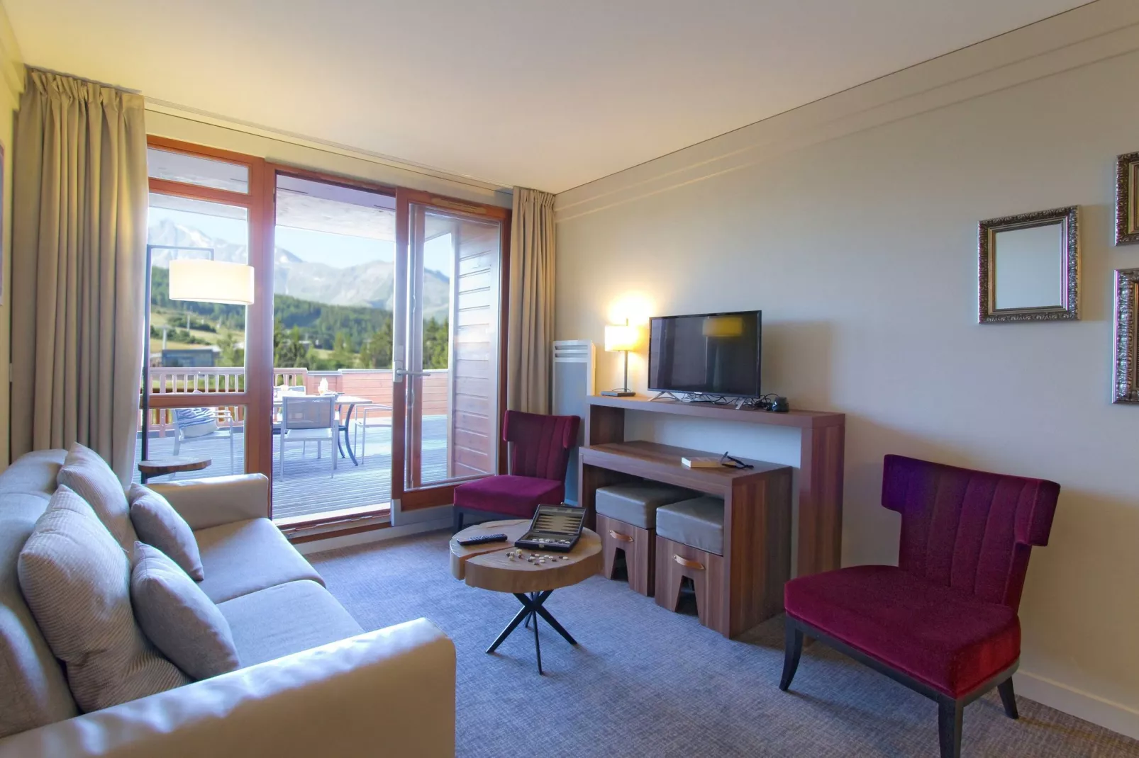 Appart'Hotel Eden 2-Living room