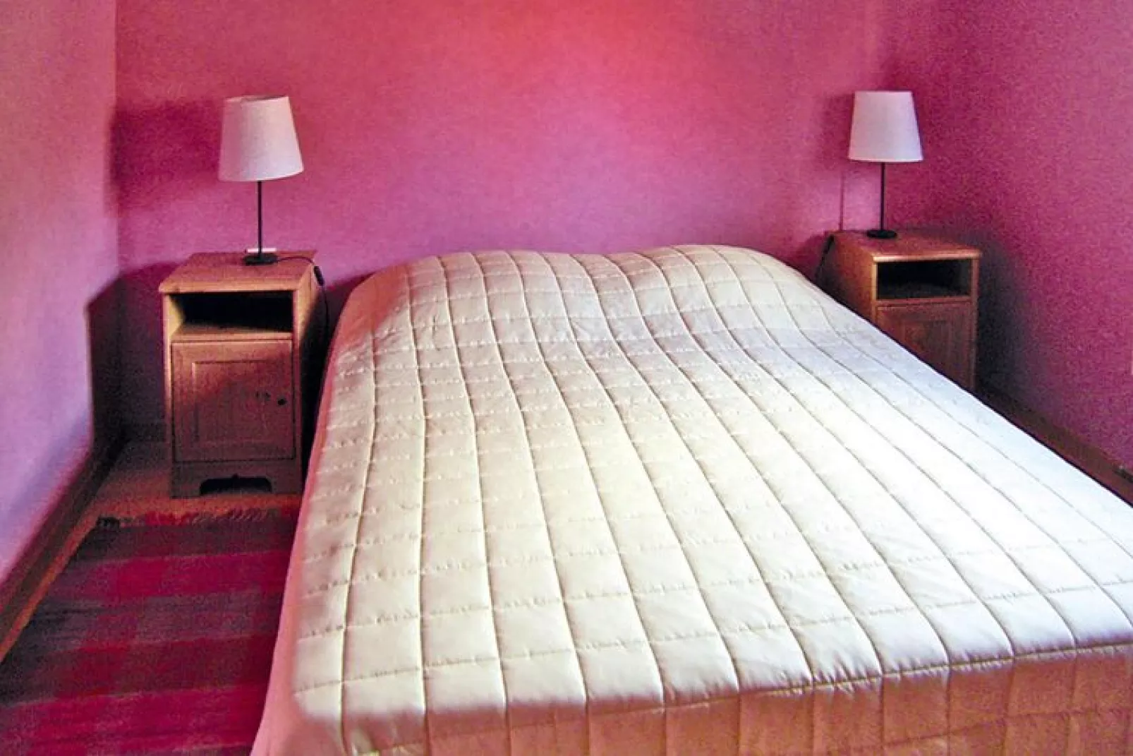 Semi-detached house Hinsbourg-Bedroom