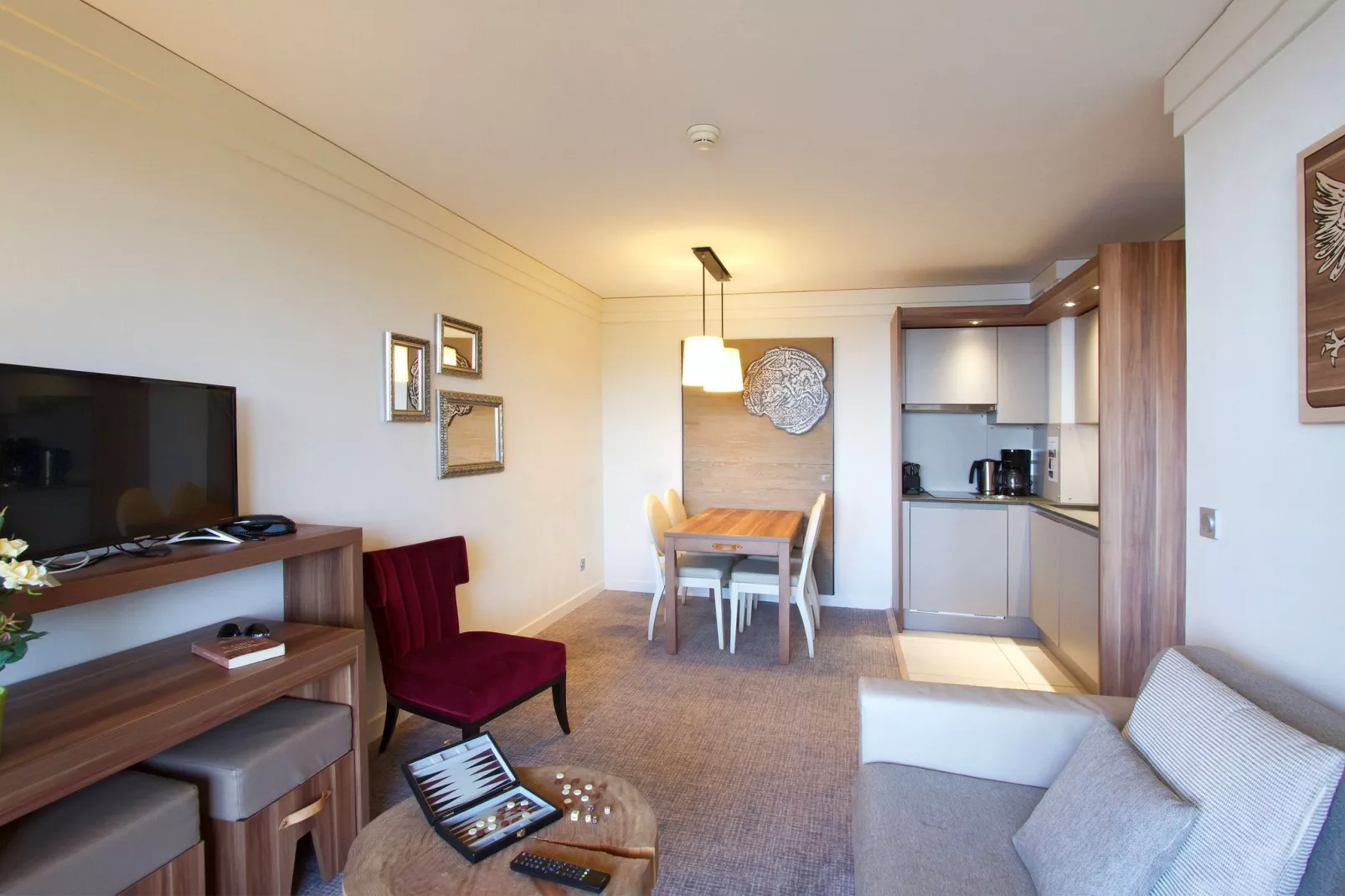 Appart'Hotel Eden 2-Living room