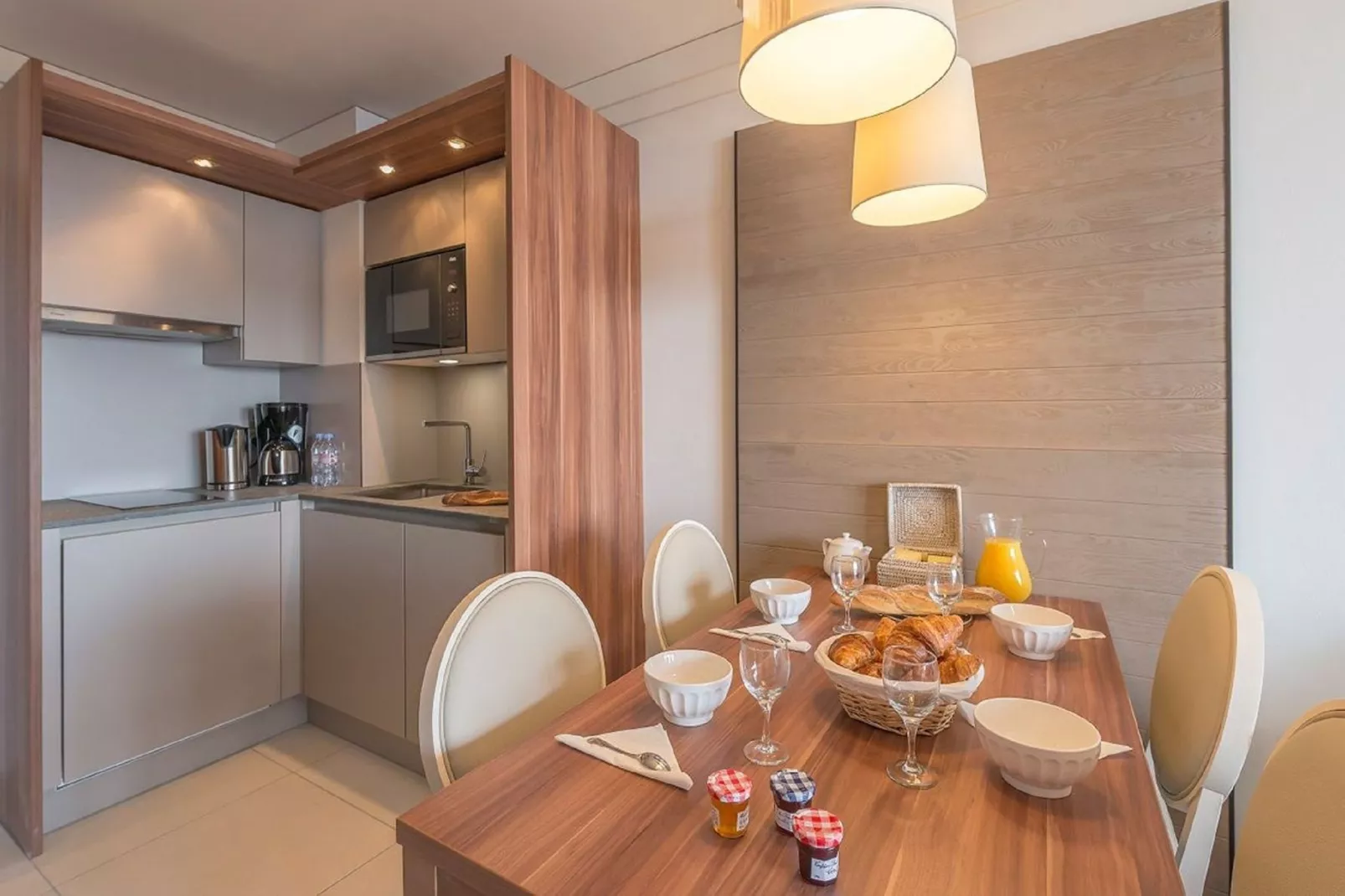 Appart'Hotel Eden 2-Kitchen