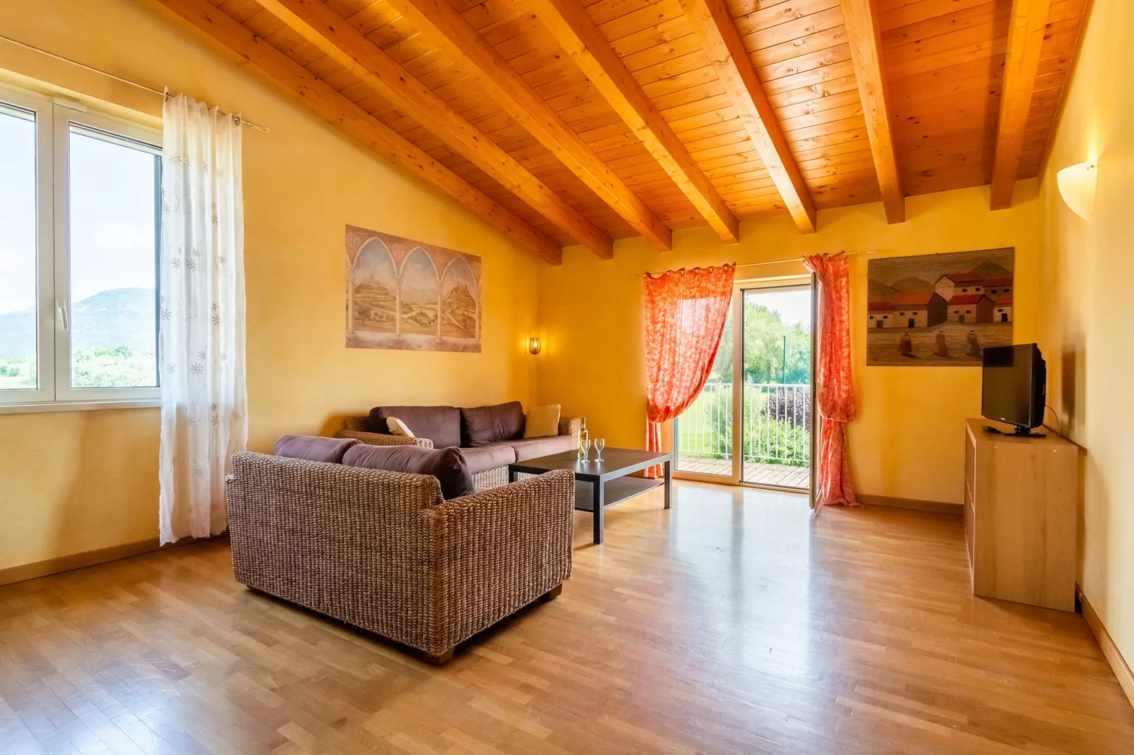 Golf D-Living room