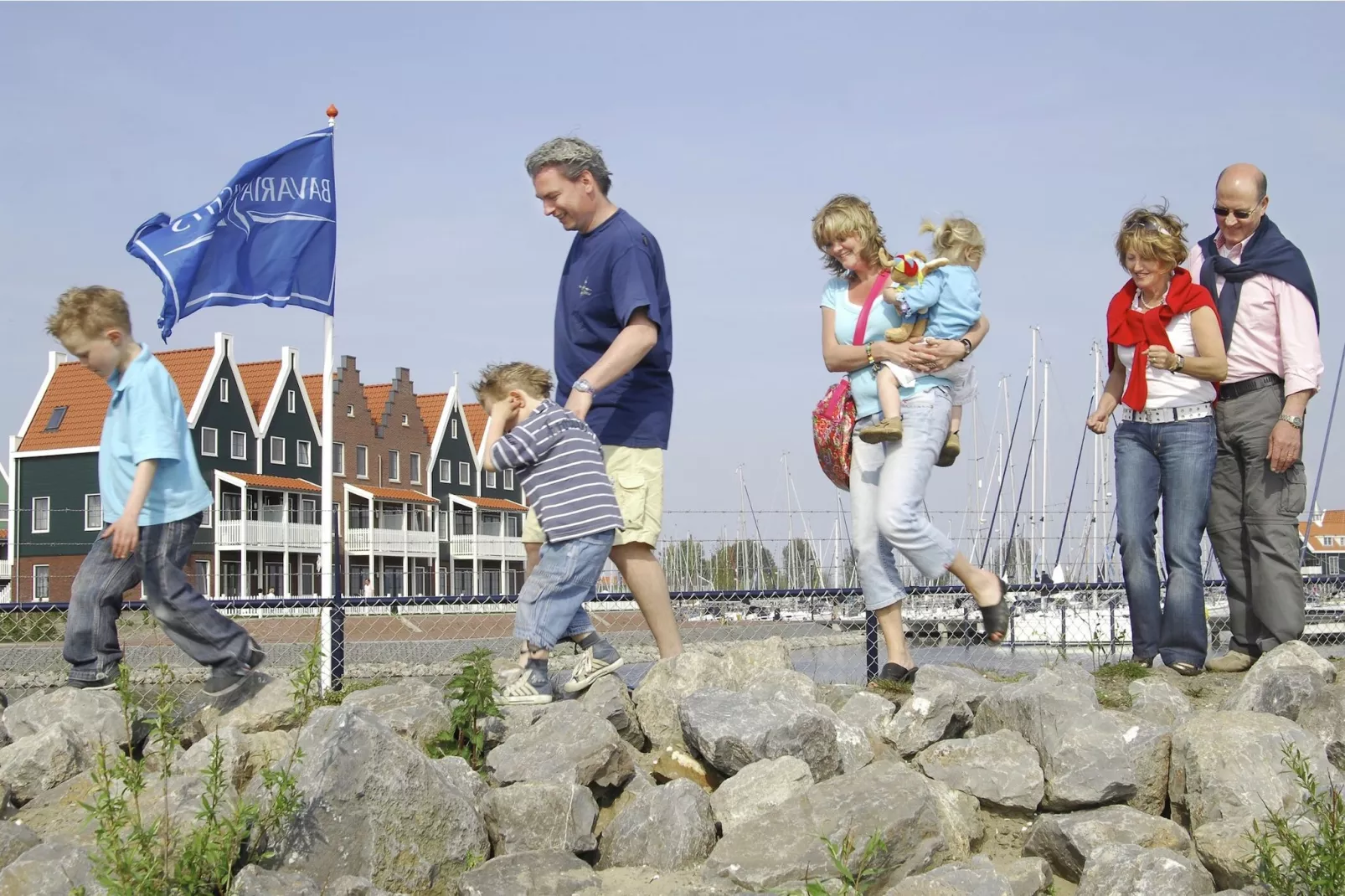 Marinapark Volendam 11-Areas summer 1km