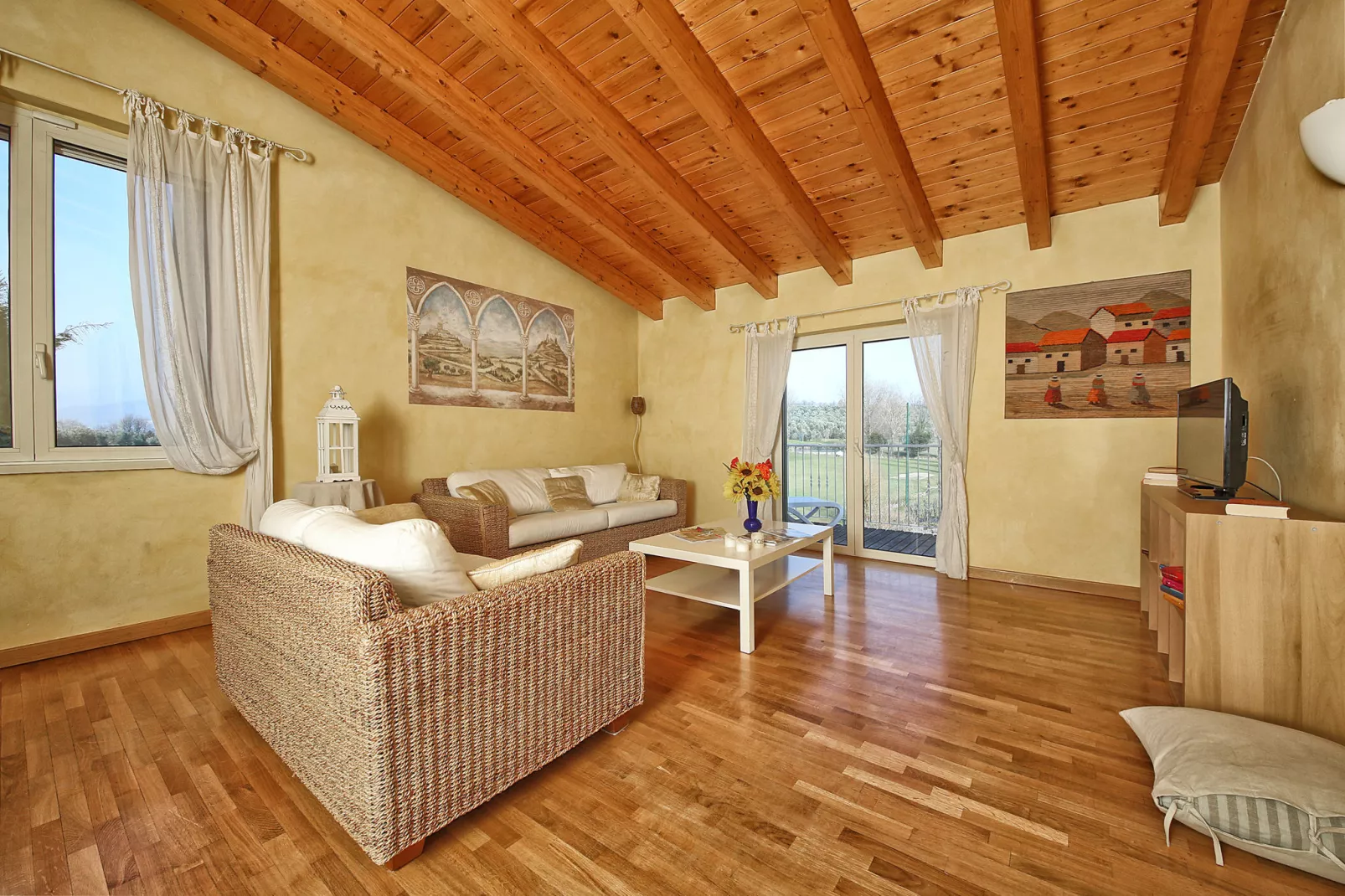 Golf D-Living room