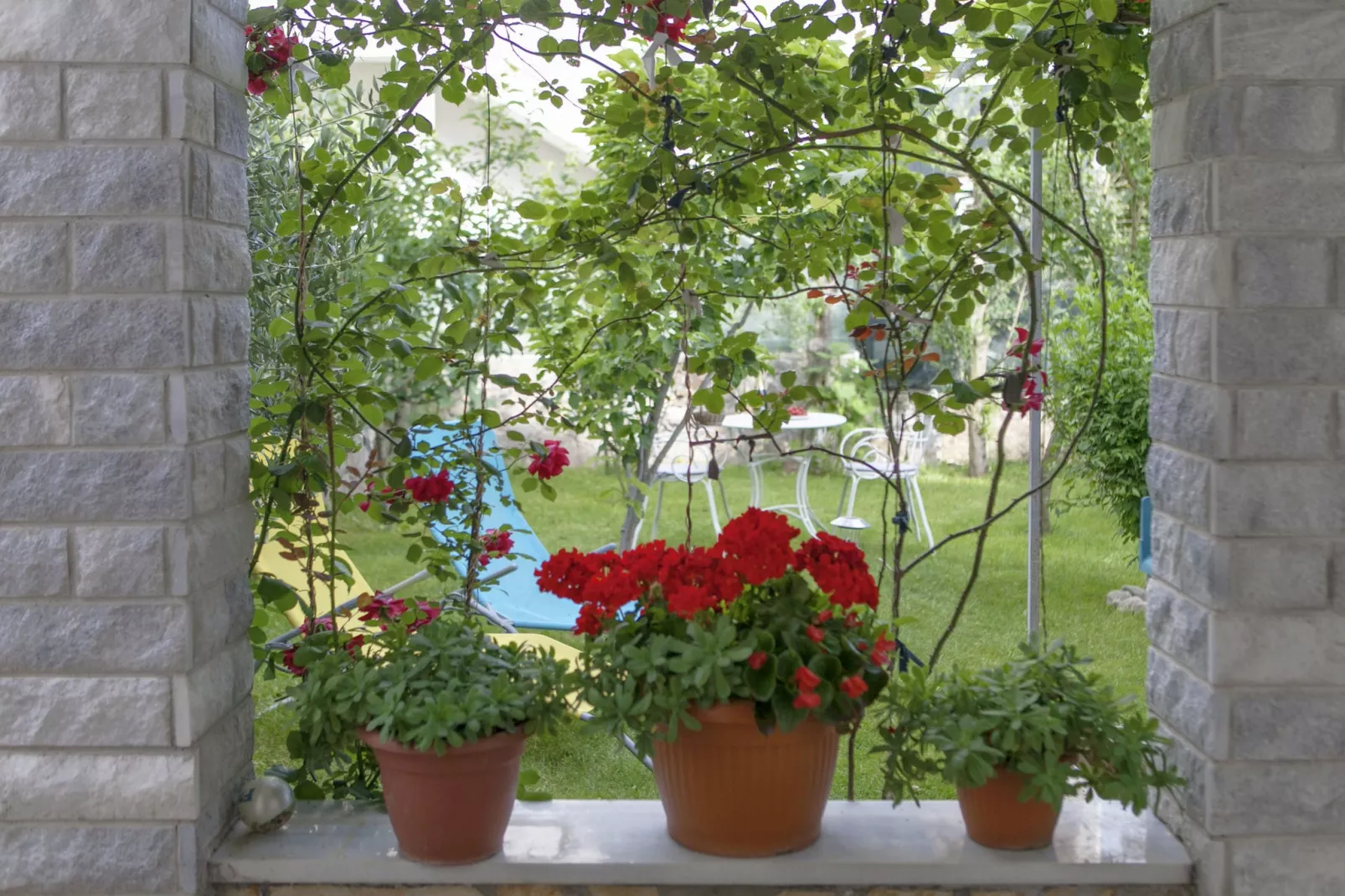 Olive apartment-Gardens summer
