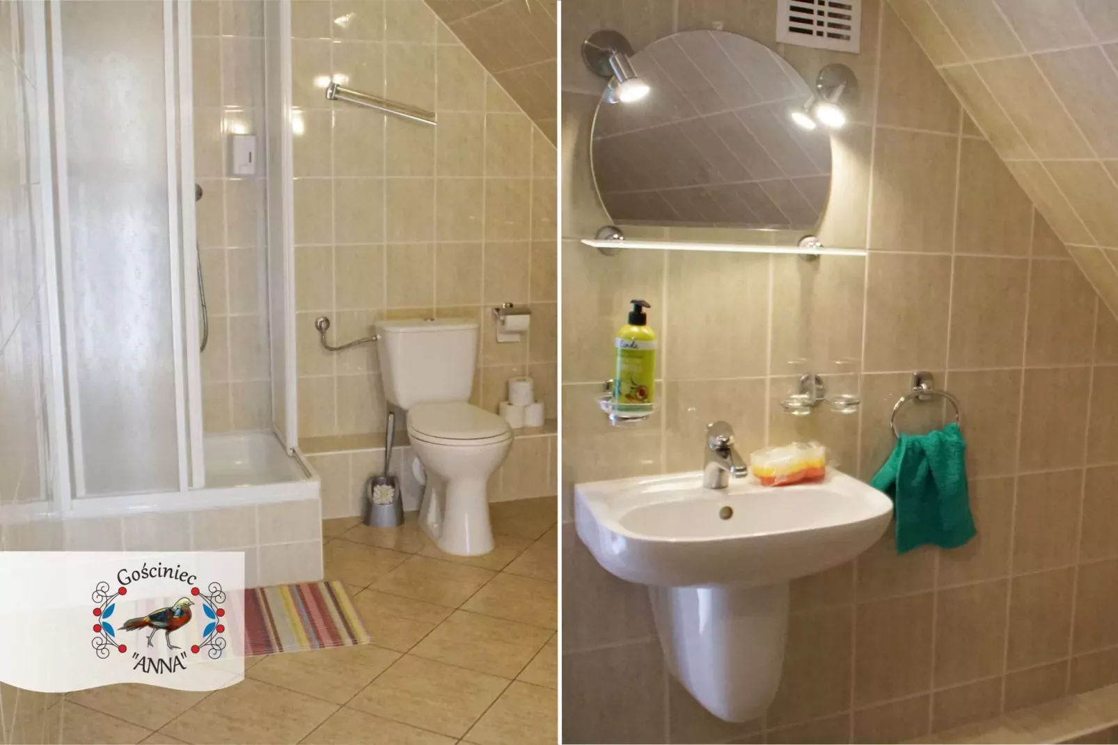 Lavish Holiday Home with Private Pool-Bathroom