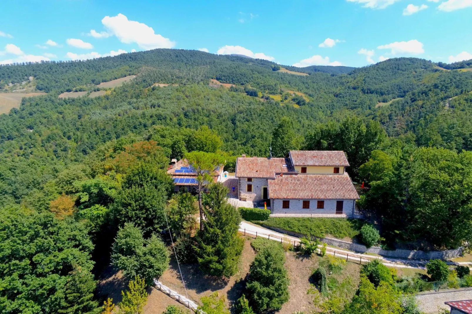 Il Fiordaliso-Exterior summer