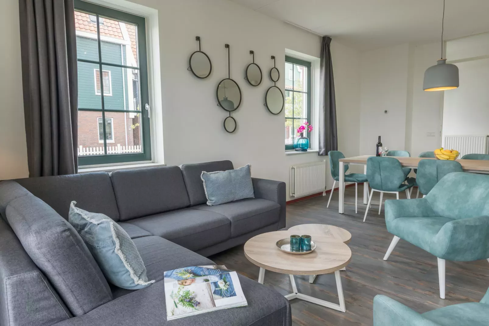 Marinapark Volendam 12-Living room