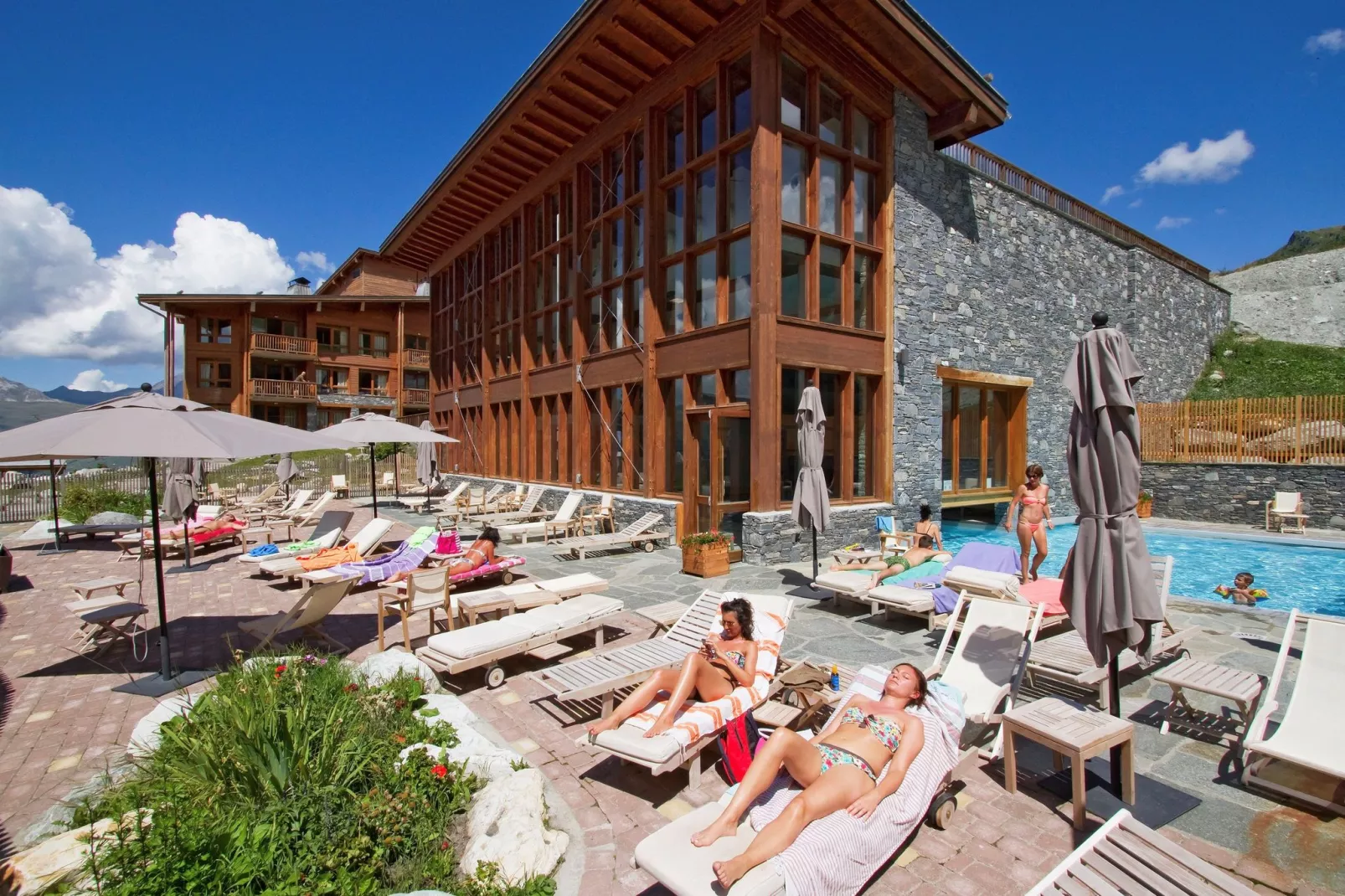 Appart'Hotel Eden 2-Park facilities