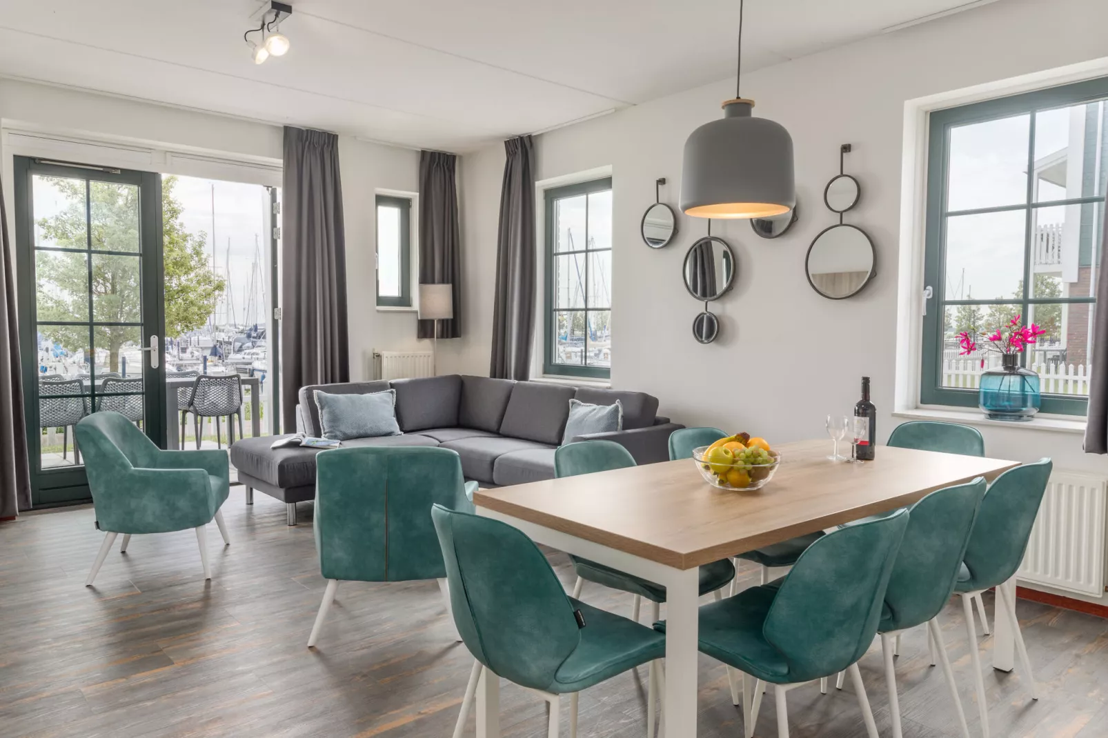 Marinapark Volendam 12-Living room