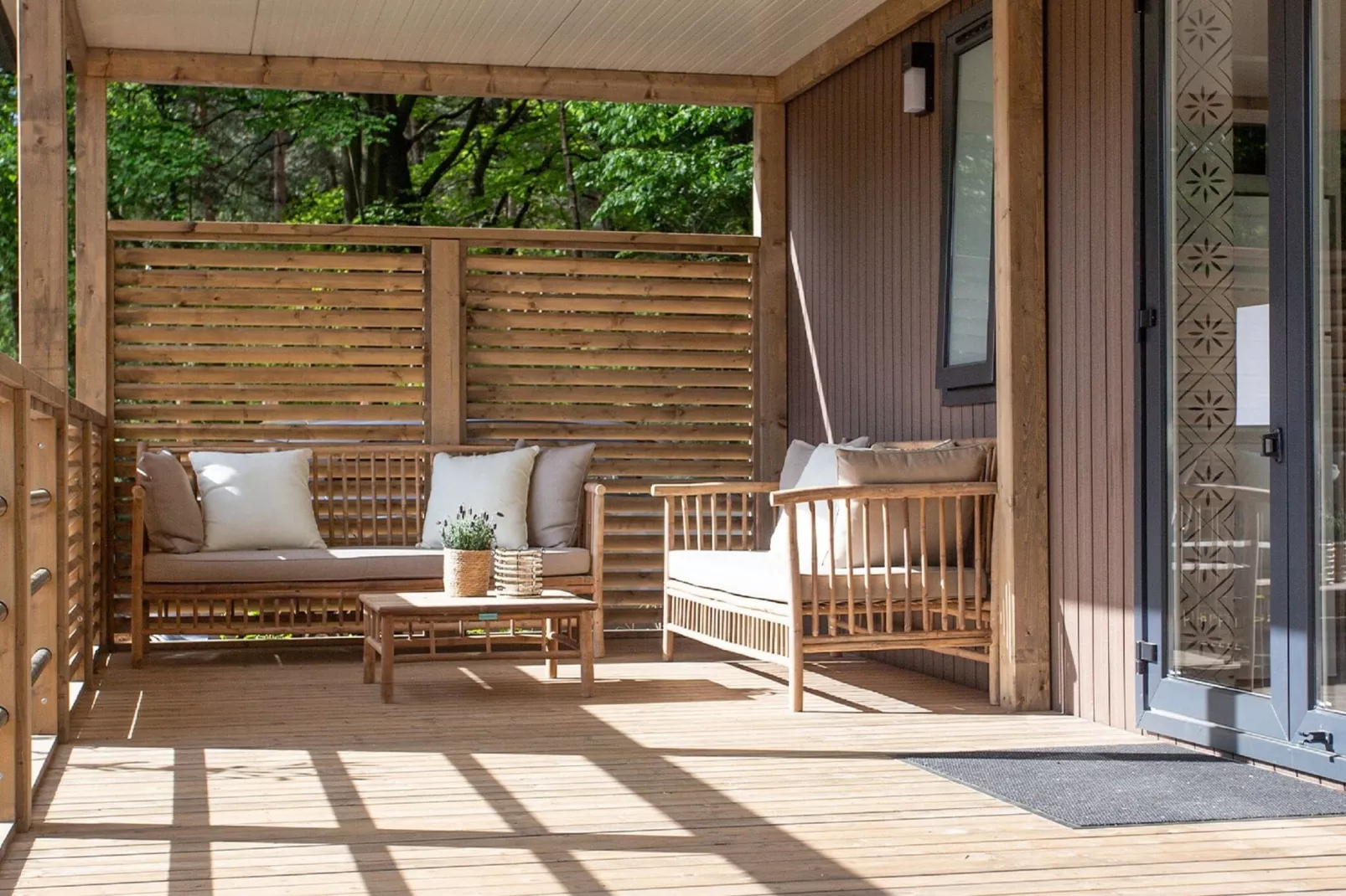 Vakantiepark De Thijmse Berg 8-Terrace balcony