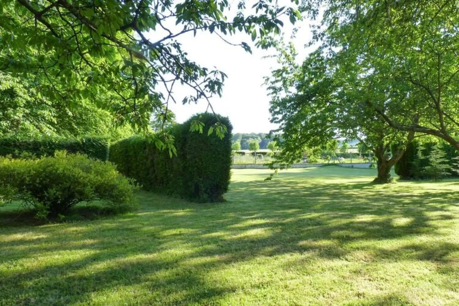 Semi-detached house Rieux - 8 pers-Gärten Sommer