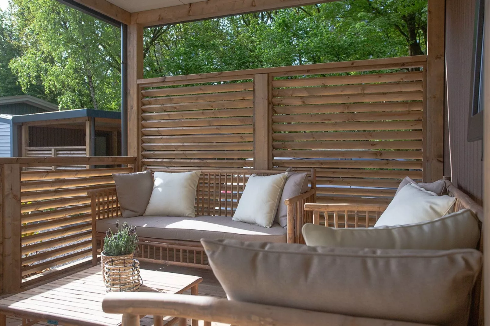 Vakantiepark De Thijmse Berg 8-Terrace balcony