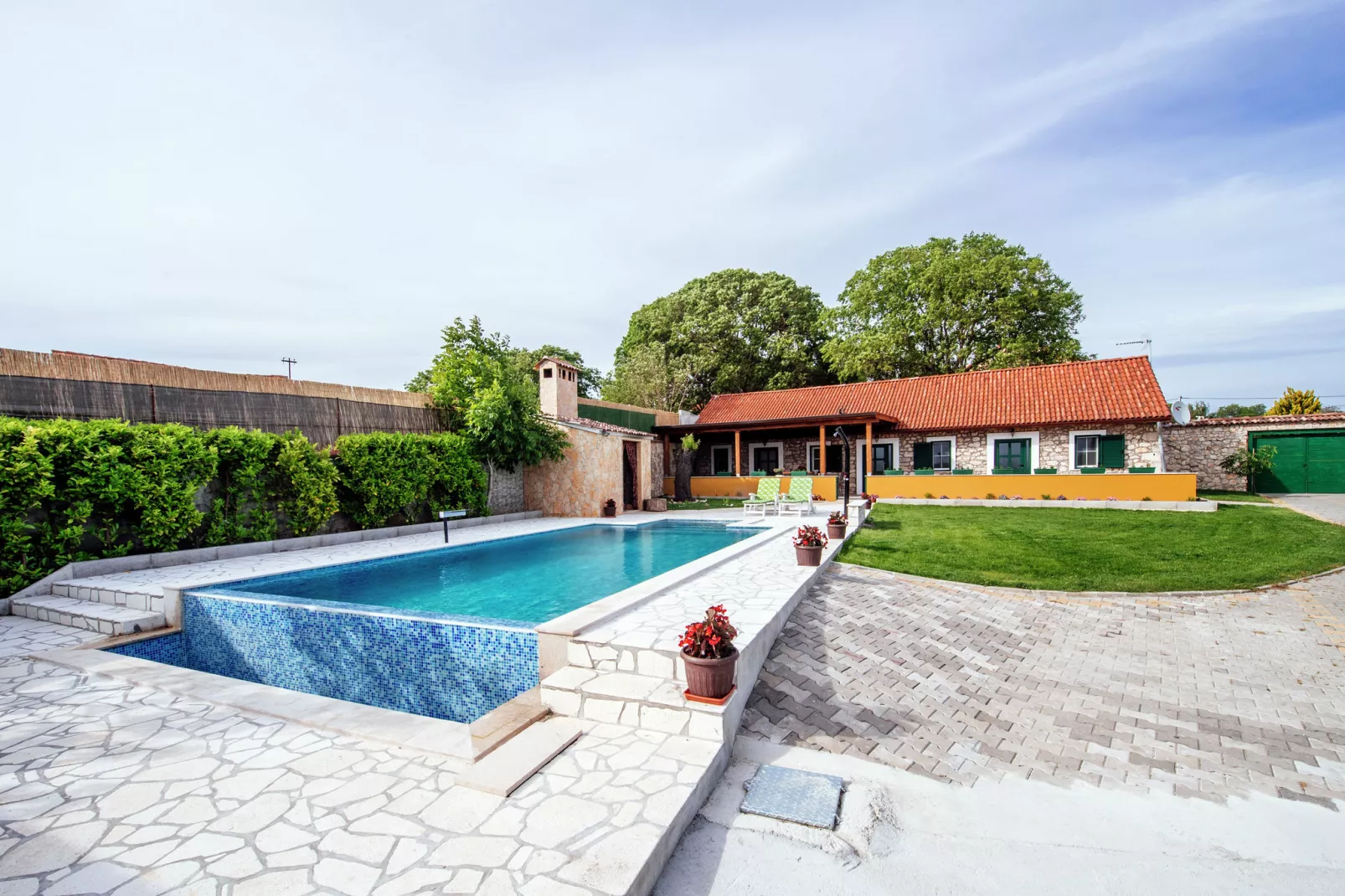 Holiday house Momo-Pool