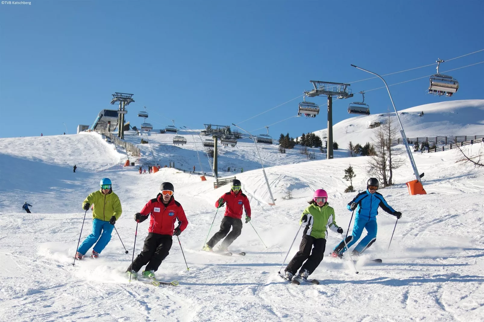 Haus Lax-Area winter 1km