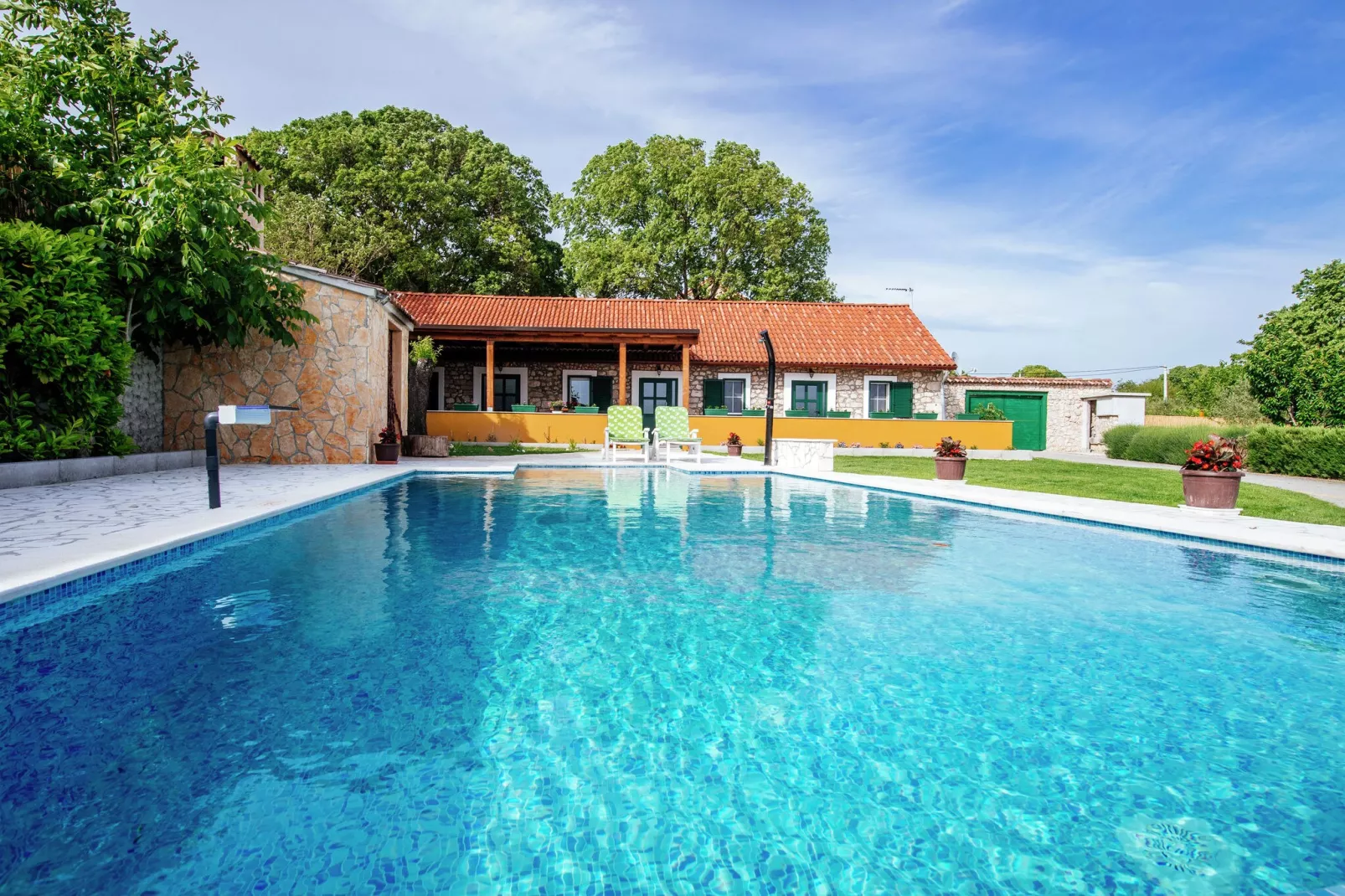 Holiday house Momo-Pool