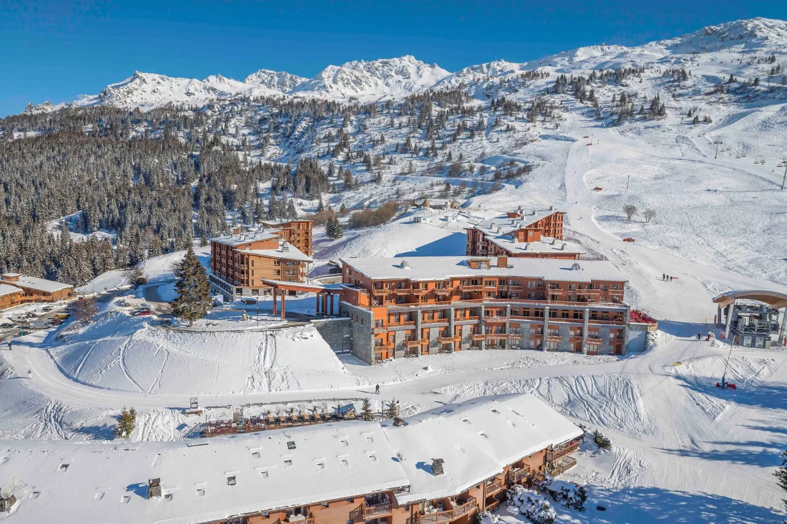 Appart'Hotel Eden 1-Area winter 5km